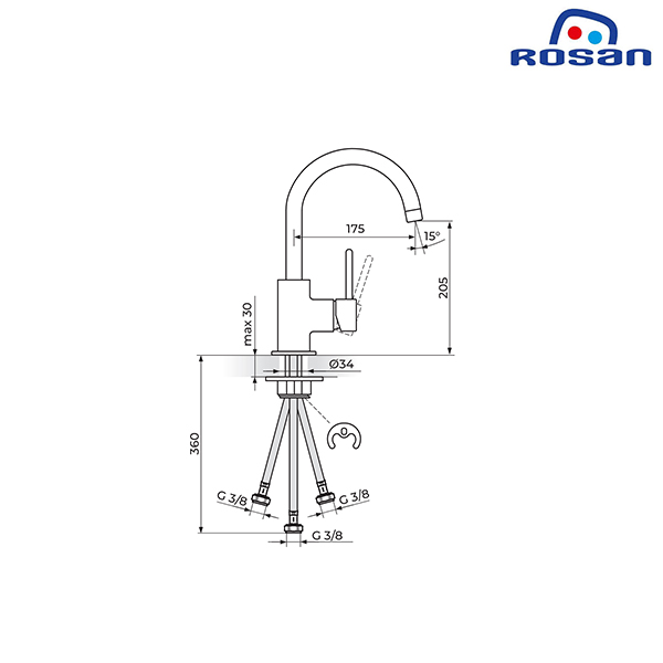 ZERRO baterija za mali bojler  JZ38103