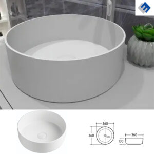 premium lavabo smile 8 beli mat