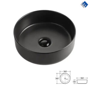 premium lavabo smile 8 crni