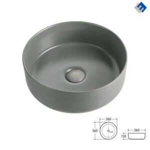 premium lavabo smile 8 e 6259 sivi
