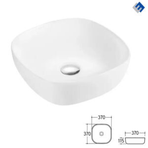 premium nadgradni lavabo para e 6548 beli