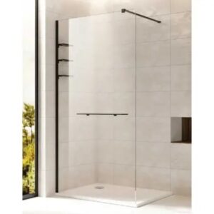0084708 nau6310 l walk in matt black 90x195 leva 500