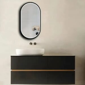 led ogledalo black 50x90 475007