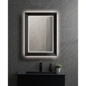 ogledalo 475015 60x80 black