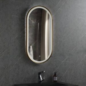 ogledalo 50x90 gold 475008