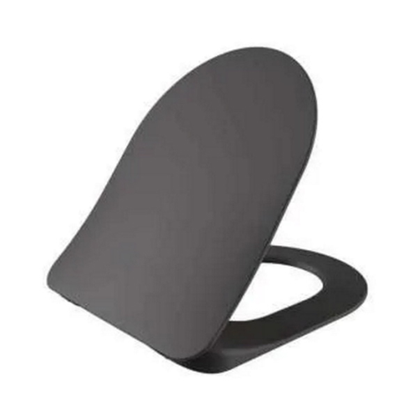 City-Bella wc daska antracit mat