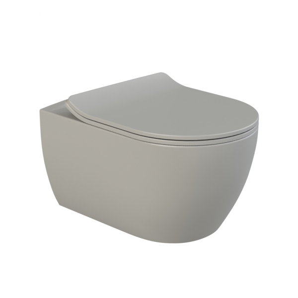 City konzolna šolja rimles grey