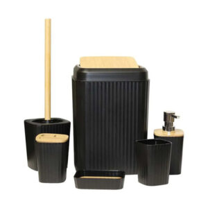 set galanterije crna SL8609 S nis