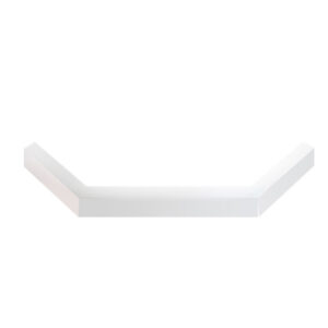 gredica petougaona bela