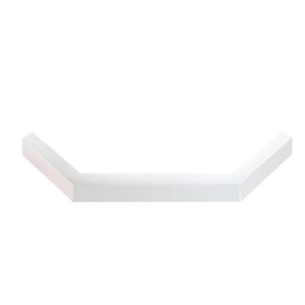 Gredica bela za petougaonu kabinu