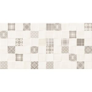 tessile cubic beige 25x50