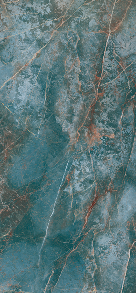 Manhattan Ocean satin 120x260