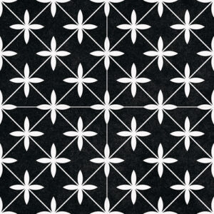 POOLE BLACK 45X45