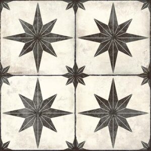 Star Black 45x45