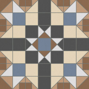 Victoria Multicolor45x45