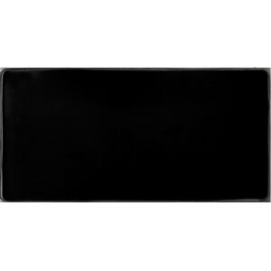 atelier black glossy 7 5x15cm