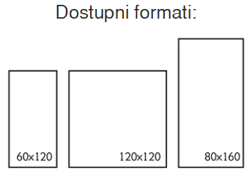 dostupni formati beladona