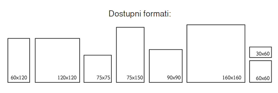 marshall dostupne dimenzije