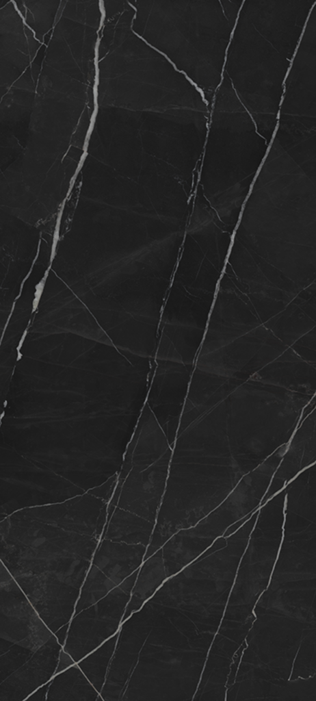 shira black satin 120x280