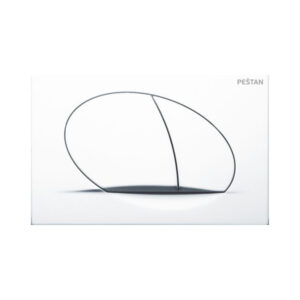 Fluenta tipka play bela