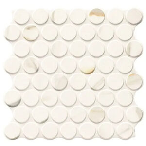 Calacata Gold Circle 30,9x30,9