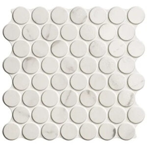 Circle Glossy Calacata 30,9x30,9