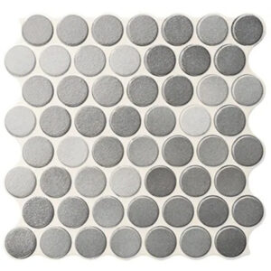 Circle Glossy Grey 30,9x30,9