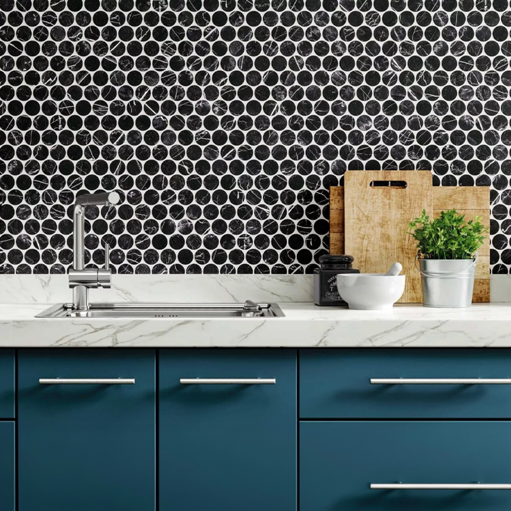 Circle marquina 30,9x30,9 2 Circle Marquina slika