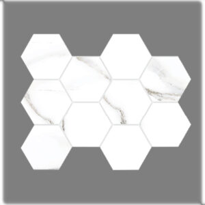 decor alsacia hexagono